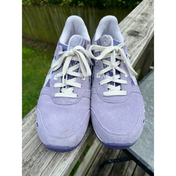 ASICS Gel-Lyte III Paisley Pack Purple 1201A318 Men’s 10.5 EU 44.5 Great Cond main image 5